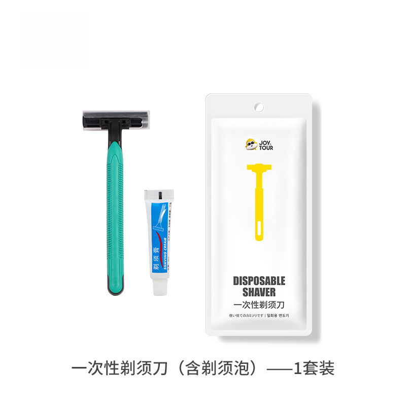 일회용 면도기(면도폼 포함)