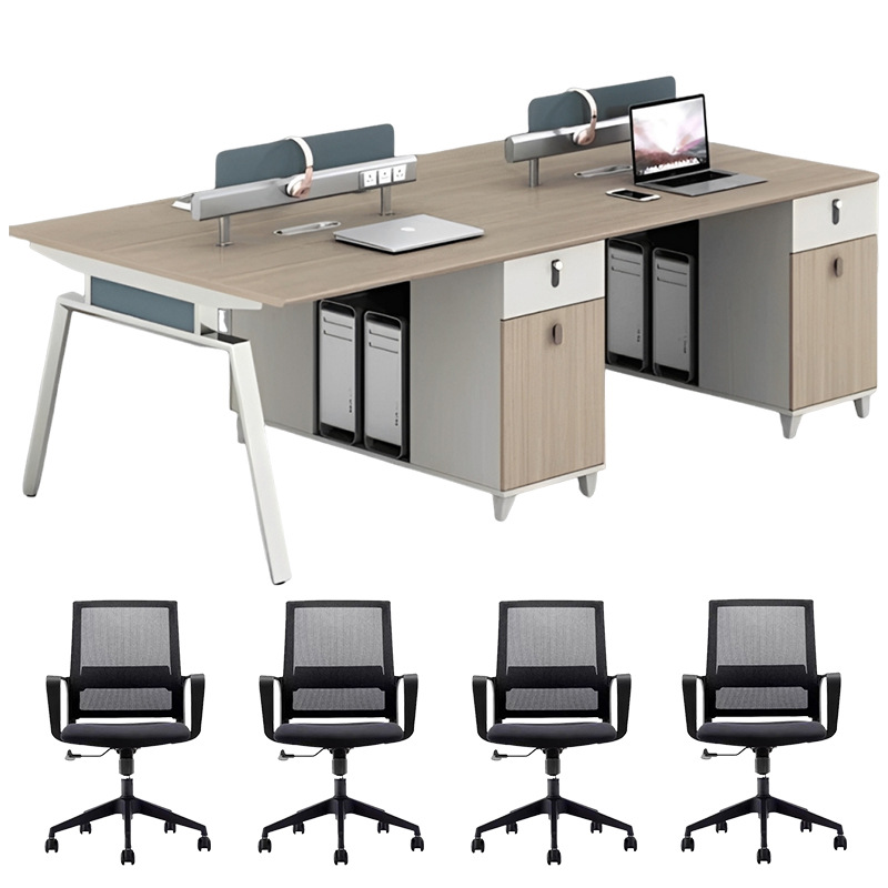 대면 4인용 테이블 + 의자 4개