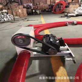 4寸牛筋软管软管吸粮机弹簧蛟龙上料机河沙运输抽沙机图片