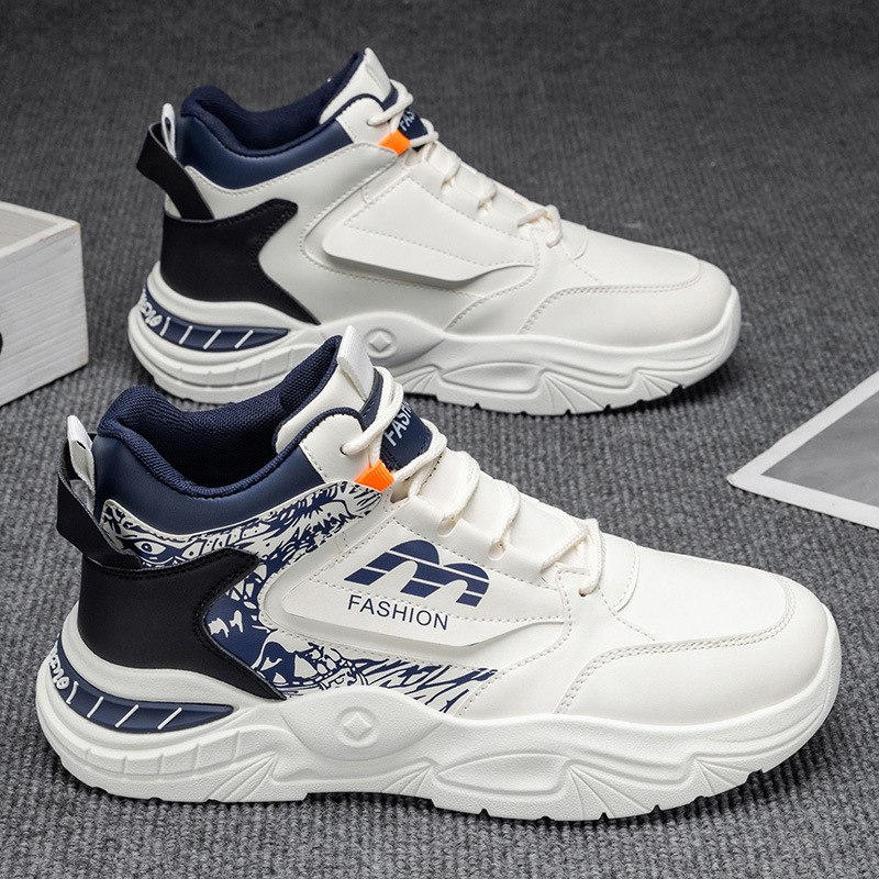 Zapatos de moda para hombres 2026 nuevos zapatos de corrida de alta gama de invierno, zapatos de moda juveniles, zapatos de altura de aumento universal