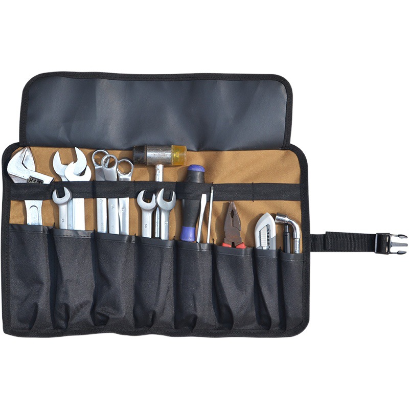 Todo uso Águila multiusos Oxford tela ajustable rollo bolsa al aire libre coche anti-gota bolsa de almacenamiento bolsa de herramientas Kit