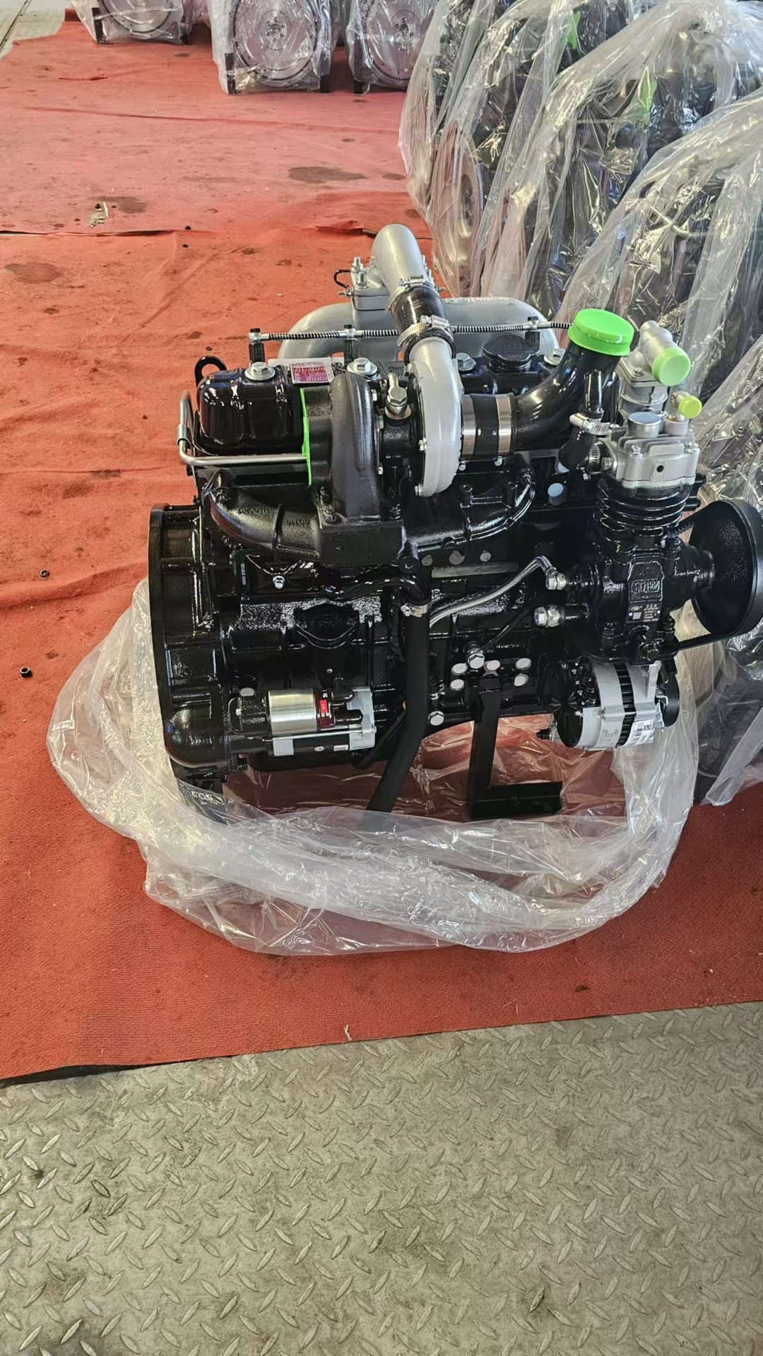 Yunnei Diesel Engine Yn38Gbz for Loader, 76Kw Forklift Engine, Ib042 Engine
