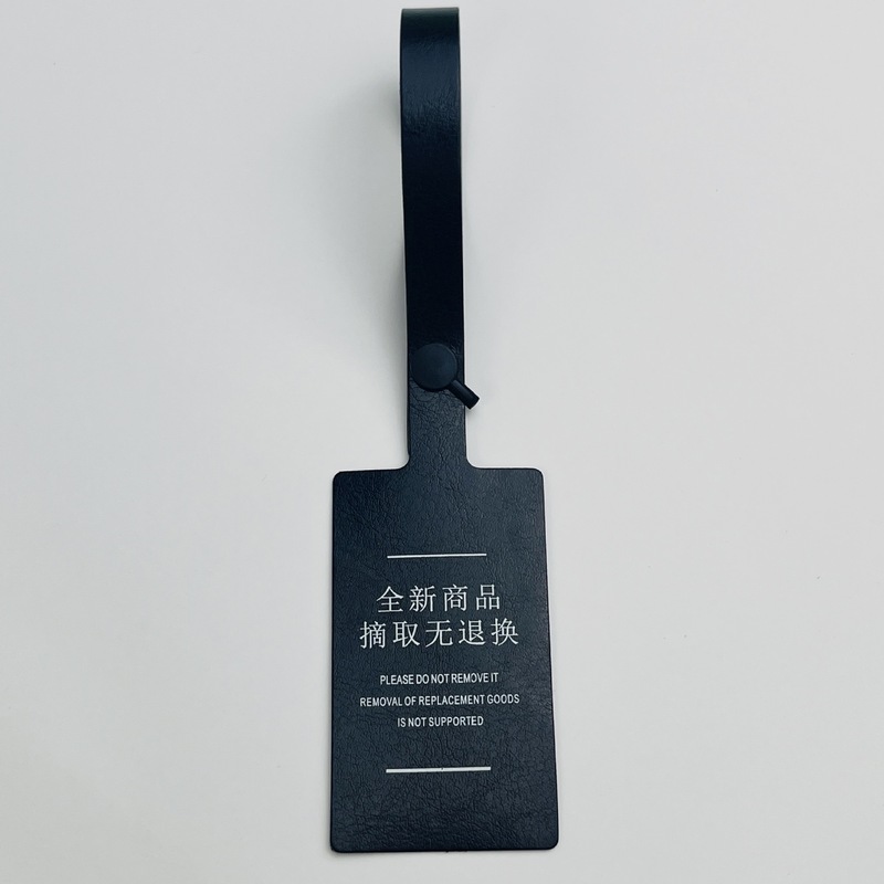 一次性防拆标签防拆扣吊牌服装防拆条皮革防盗扣|undefined