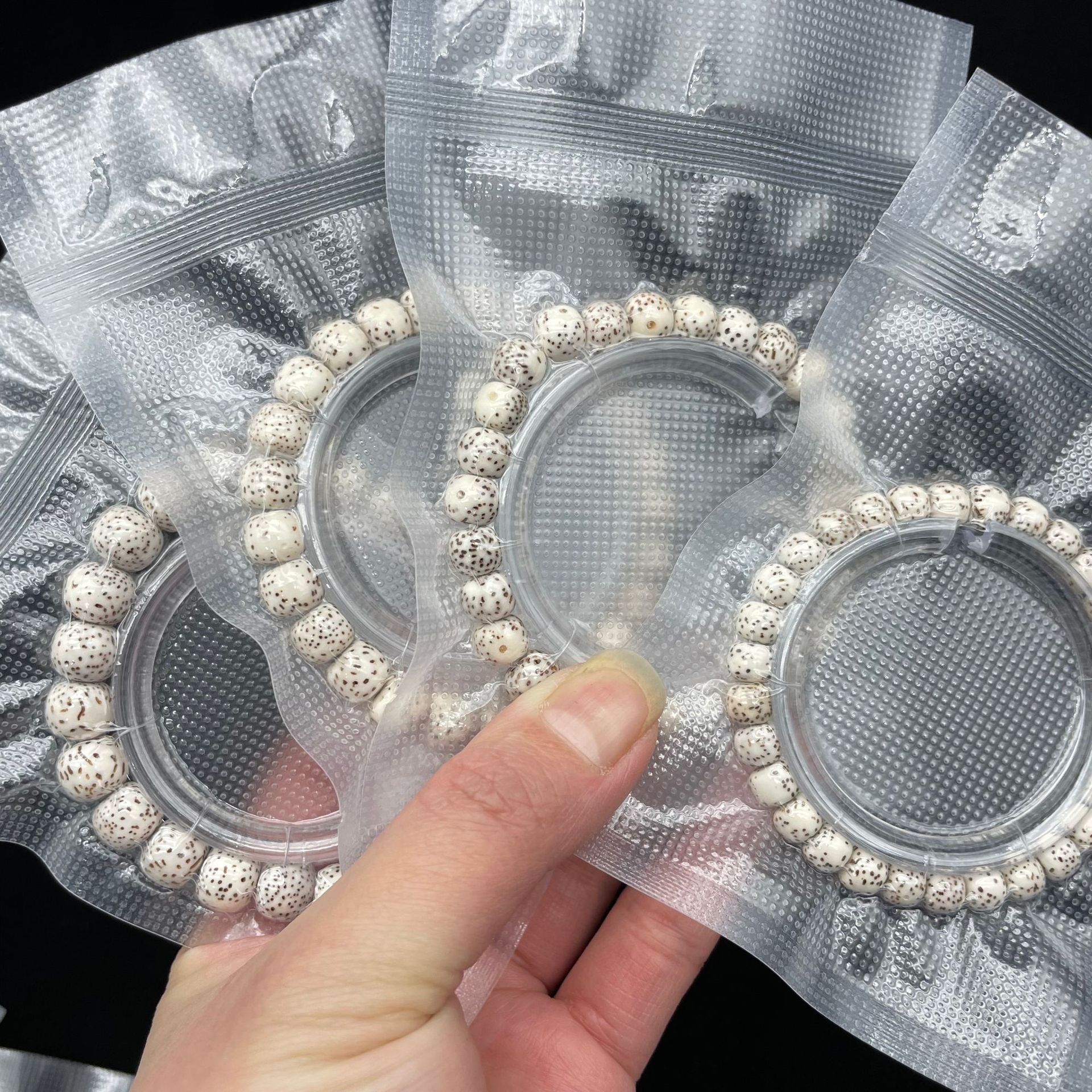 natural xingyue bodhi single circle bracelet original jewelry hainan amusement article bracelet vacuum packaging wholesale live broadcast supply