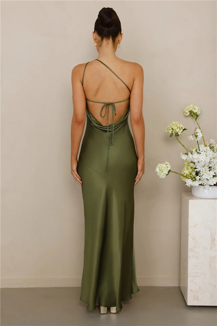 Elegant Backless Sleeveless Wrap Maxi Dress With Adjustable Straps - Flattering A-Line Silhouette For Women, Perfect For Vacation & Evening Wear_ecoleips.com