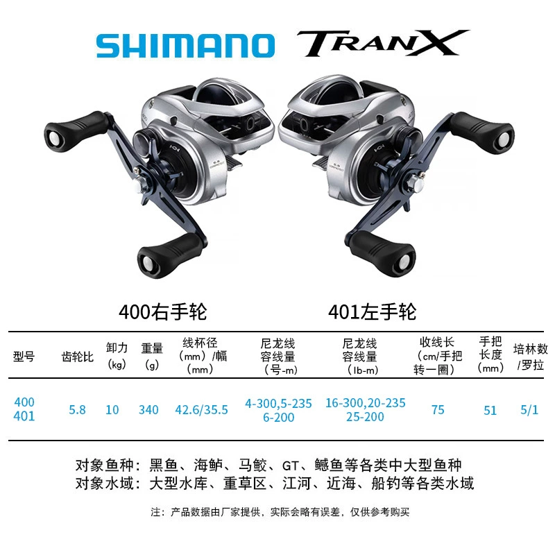 22 новые SHIMANO катушечные колеса для рыбалки Tranx 151 Lane Ya колесо 301 Thunderbolt удар по черноморской рыбалке медленная вода капля колесо