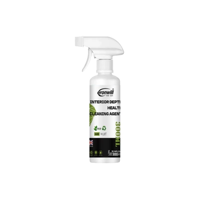 Ceiling Multi-Functional Decontamination and — Cleaning/curing agent