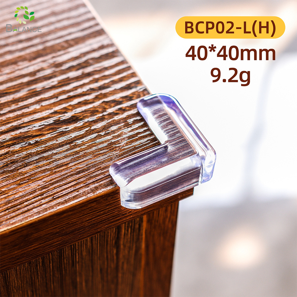 두꺼운 투명 L 타입 40*40mm