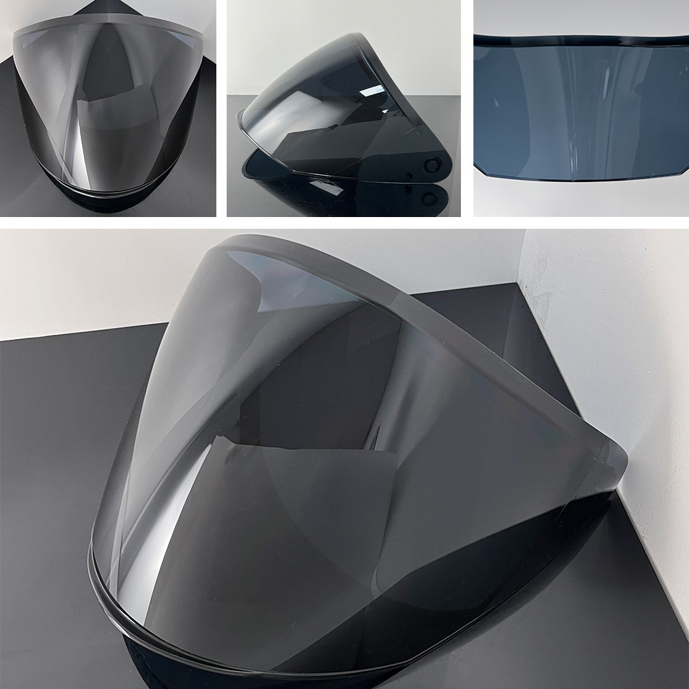 Helmet Lens Adapted to Of626, Compass Sun Protection and Uv Protection Day and Night Of626 Helmet Mirror