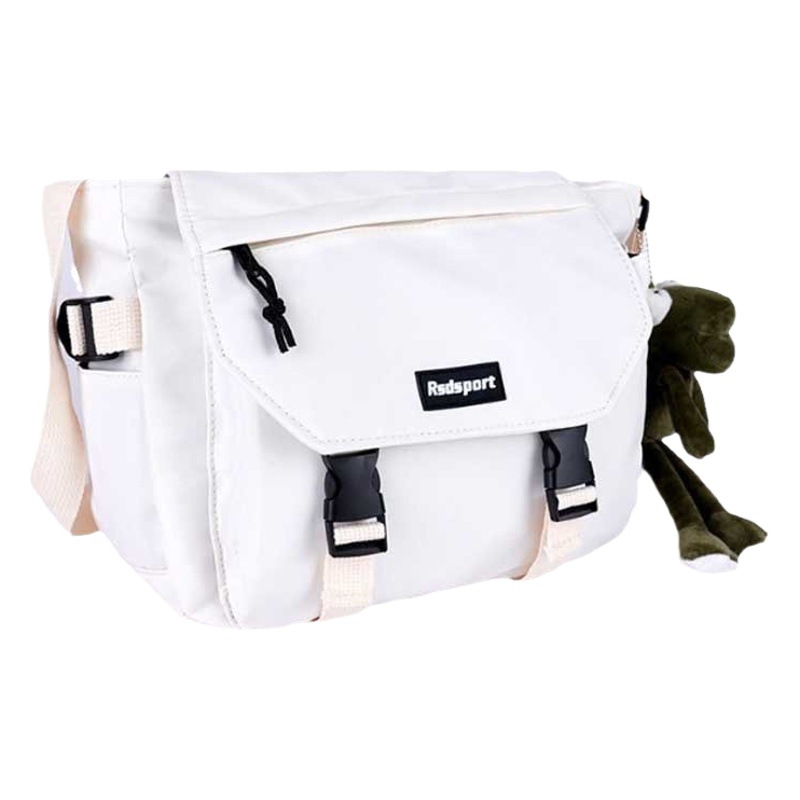 Primavera nueva bolsa de hombro de las mujeres pareja estudiante de gran capacidad bolsa de mensajero de moda ins bolsa de mensajero