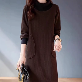 连衣裙;休闲裤;女式T恤