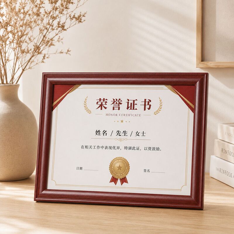 Solid wood business license certificate frame A4 frame tax registration document frame A3 award certificate authorization letter outer frame photo frame Solid wood business license certificate frame A4 frame tax registration document frame A3 award certificate authorization letter outer frame photo frame