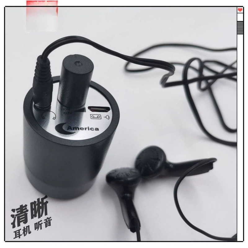 Настенный детектор утечки звука, профессиональное усиление, высокоточный инструмент обнаружения, стетоскоп, обнаружение утечек, детектор газа