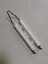 小联体锅炉配件点火针点火电极器燃烧头燃烧机柴油燃油电点火陶瓷