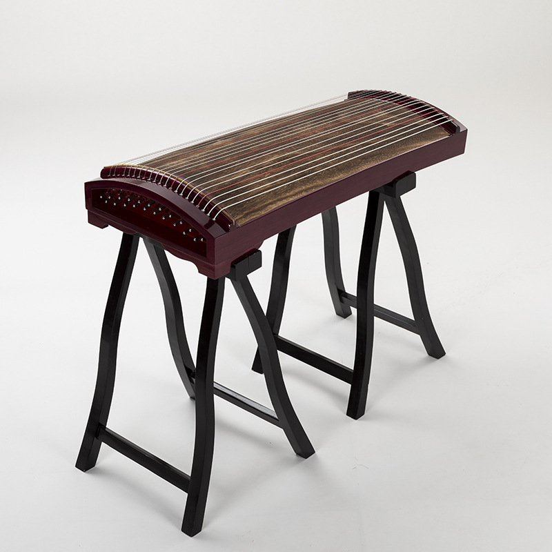 Guzheng Finger Practice Device 50cm 11-String Finger Technique Practice Tool for Beginners Mini Musical Instrument Small Size Essential for Beginners