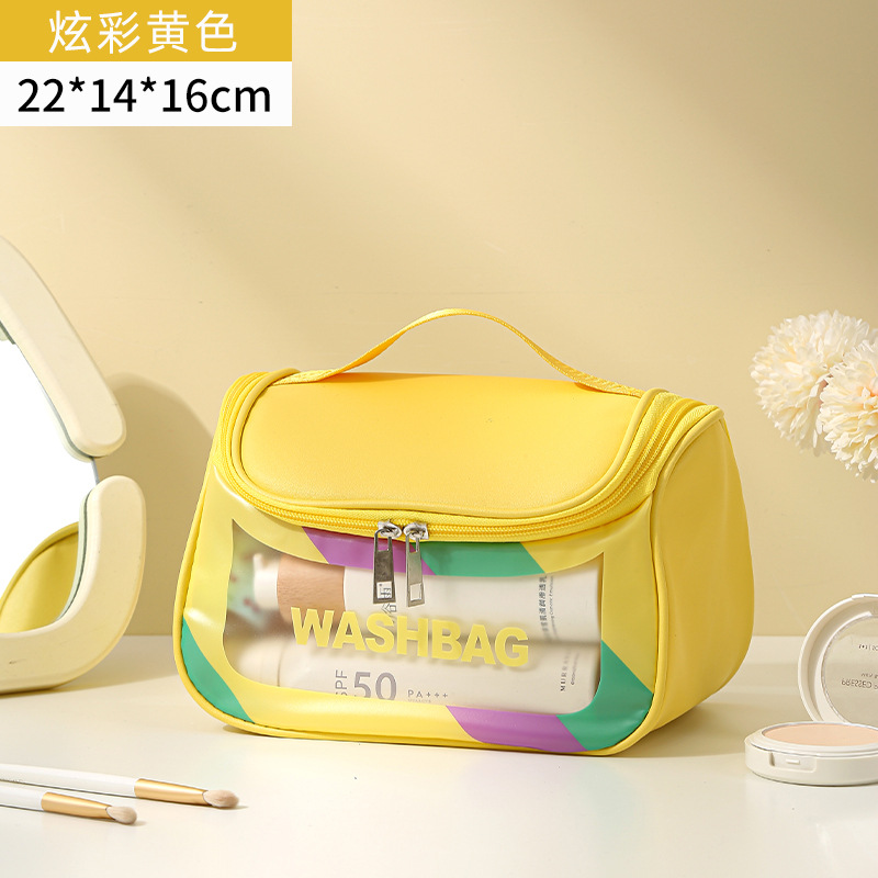 Bolso colorido-amarillo