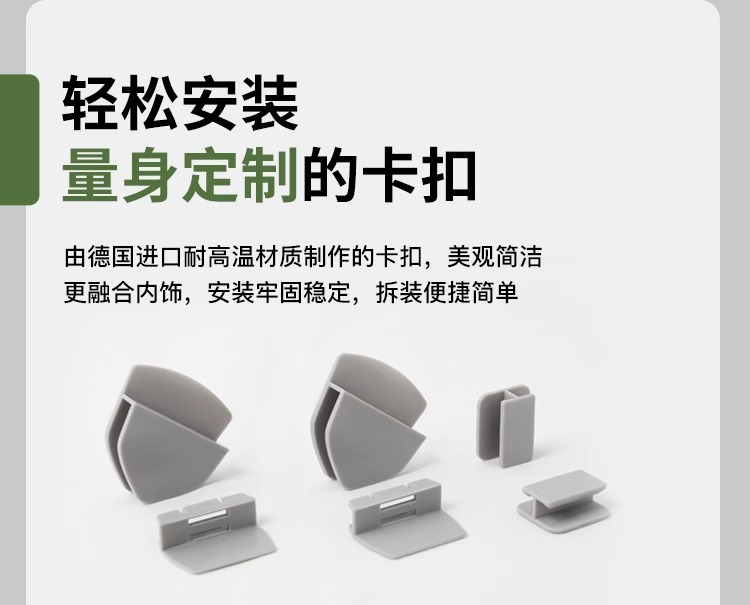 Special Tesla Model Ya 3y Modified Interior Accessories Titanium Silver Ice Crystal Sunroof Sunshade Curtain