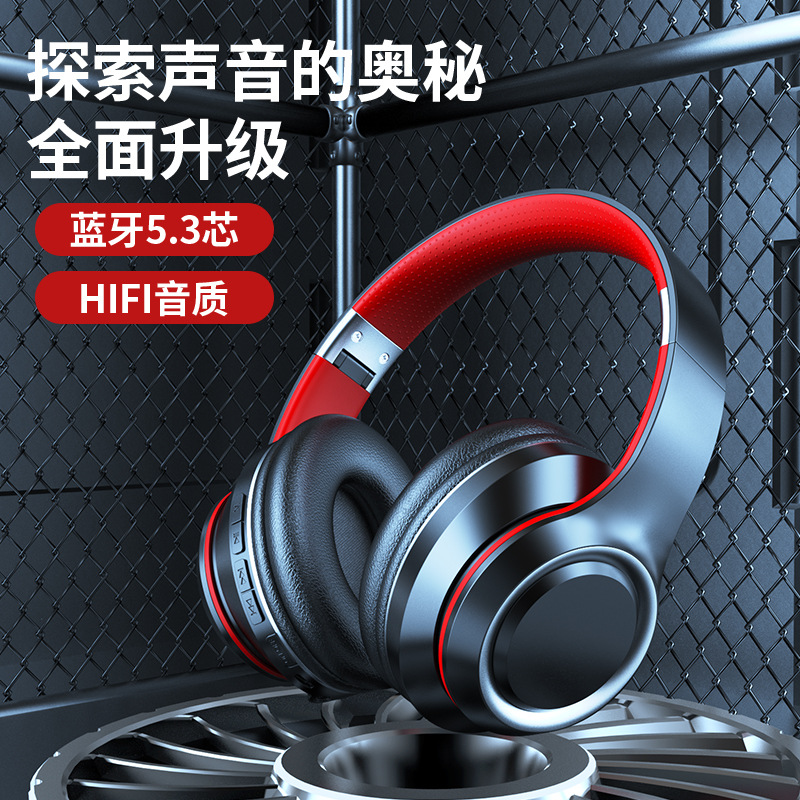 Procesamiento de auriculares DR90 personalizados, efecto de graves pesados creativos, batería de larga duración, fabricante de auriculares inalámbricos Bluetooth