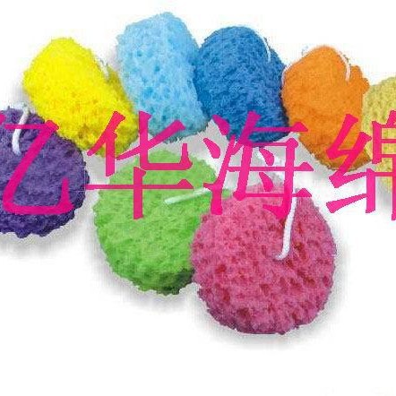 彩球沐浴海绵    环保海棉