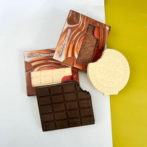 Creative chocolate scented note pad memo mini notebook student portable notepad notebook wholesale