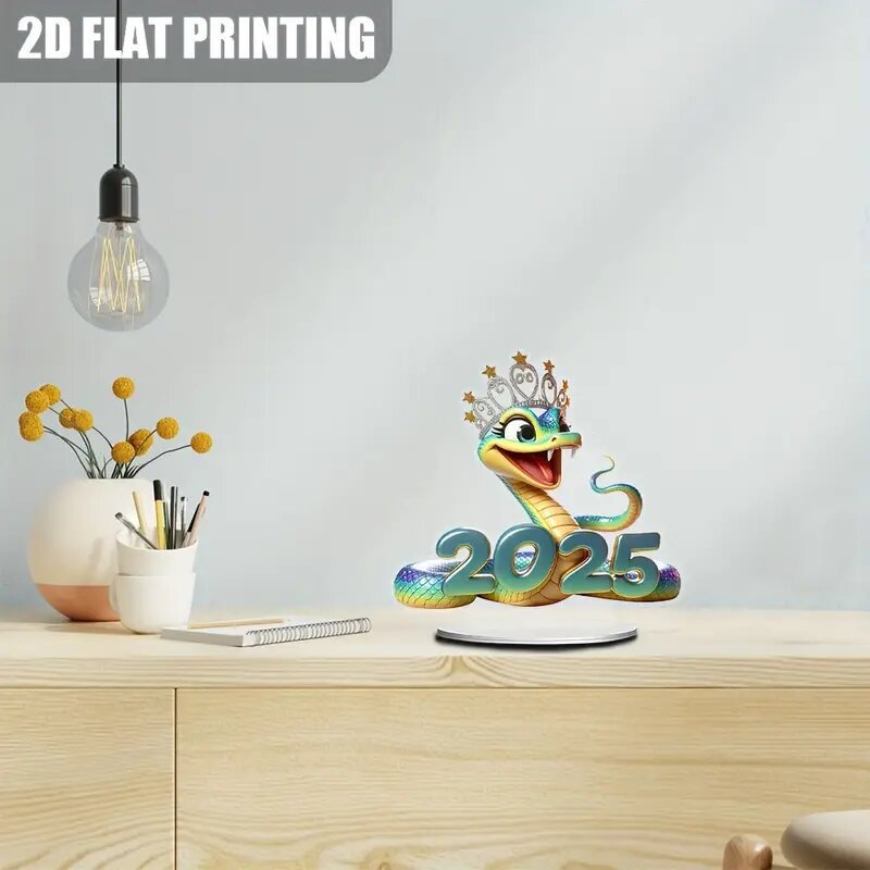 Adornos de marca de pie de acrílico transfronterizo, artesanías personalizadas, mesa, Día de la madre, Día del padre, Halloween, regalos de Navidad image 54