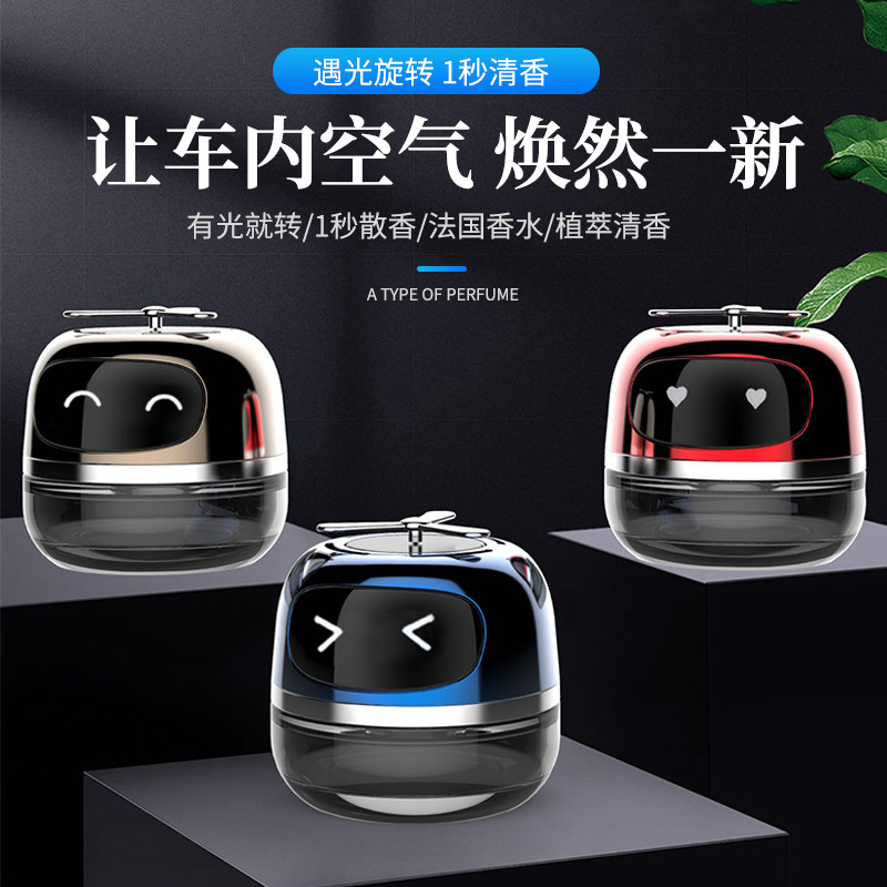 Creative robot solar-powered
