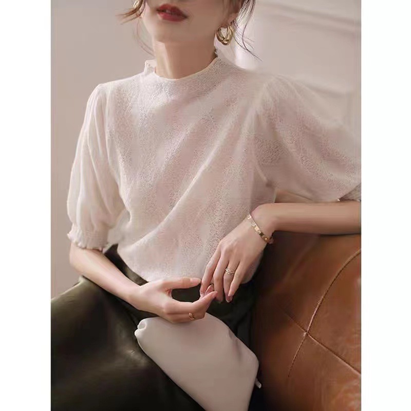 Lace summer thin knitted sweater