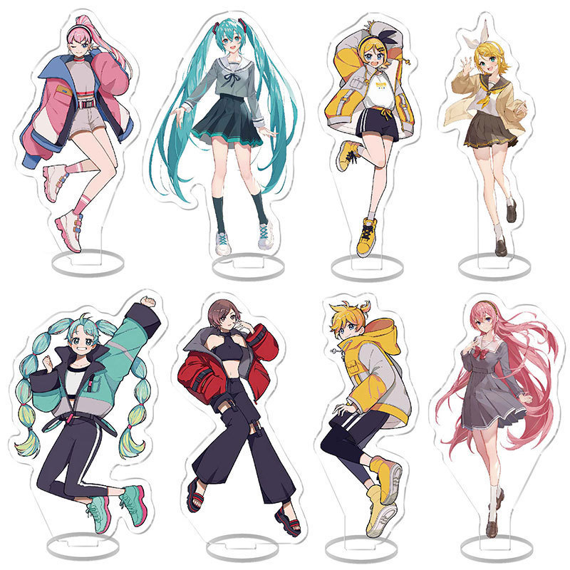 Animation Game Peripherals Hatsune Miku Hatsune Acrylic Stand Decorative Ornaments Creative Gifts Trinkets