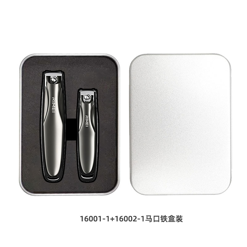 Jindamei cortaúñas portátiles de acero inoxidable juego completo cortaúñas a prueba de salpicaduras cortaúñas de embalaje independiente cortaúñas al por mayor