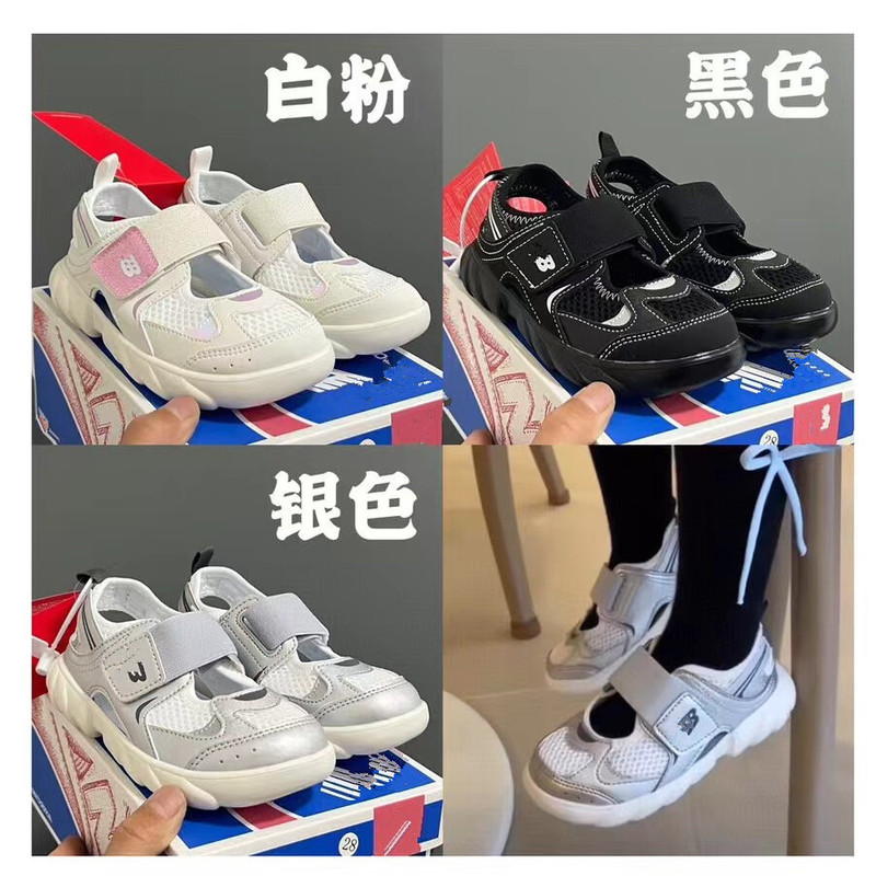 Putian new nb920 Mary Jane with mesh stitching hook and loop children's sandals wholesale a generation of hair