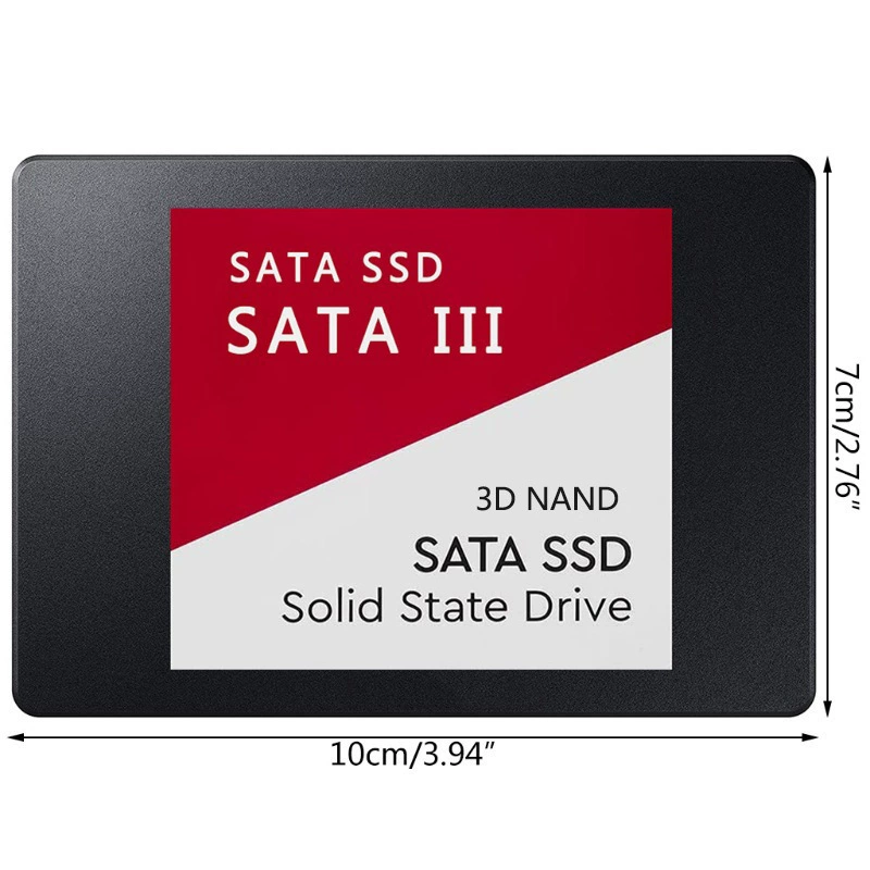 Новый высокоскоростной SSD SATA3, твердотельный накопитель 4ТБ 2ТБ, 2.5" интерфейс SATA3 для ноутбука