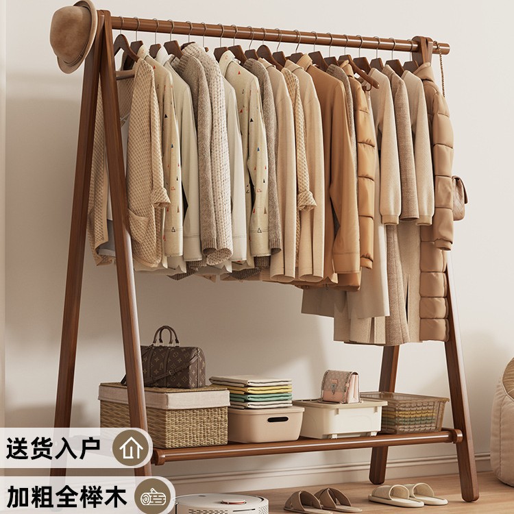 Percha de gorras percha de madera maciza percha de piso percha de ropa percha de madera percha de ropa percha