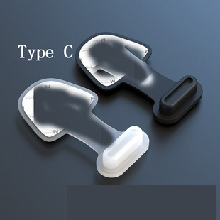 Mobile Phone Charging Port Dust Plug Anti-Lost Android Typec Silicone Suitable for Huawei Apple Vivo Xiaomi Oppo