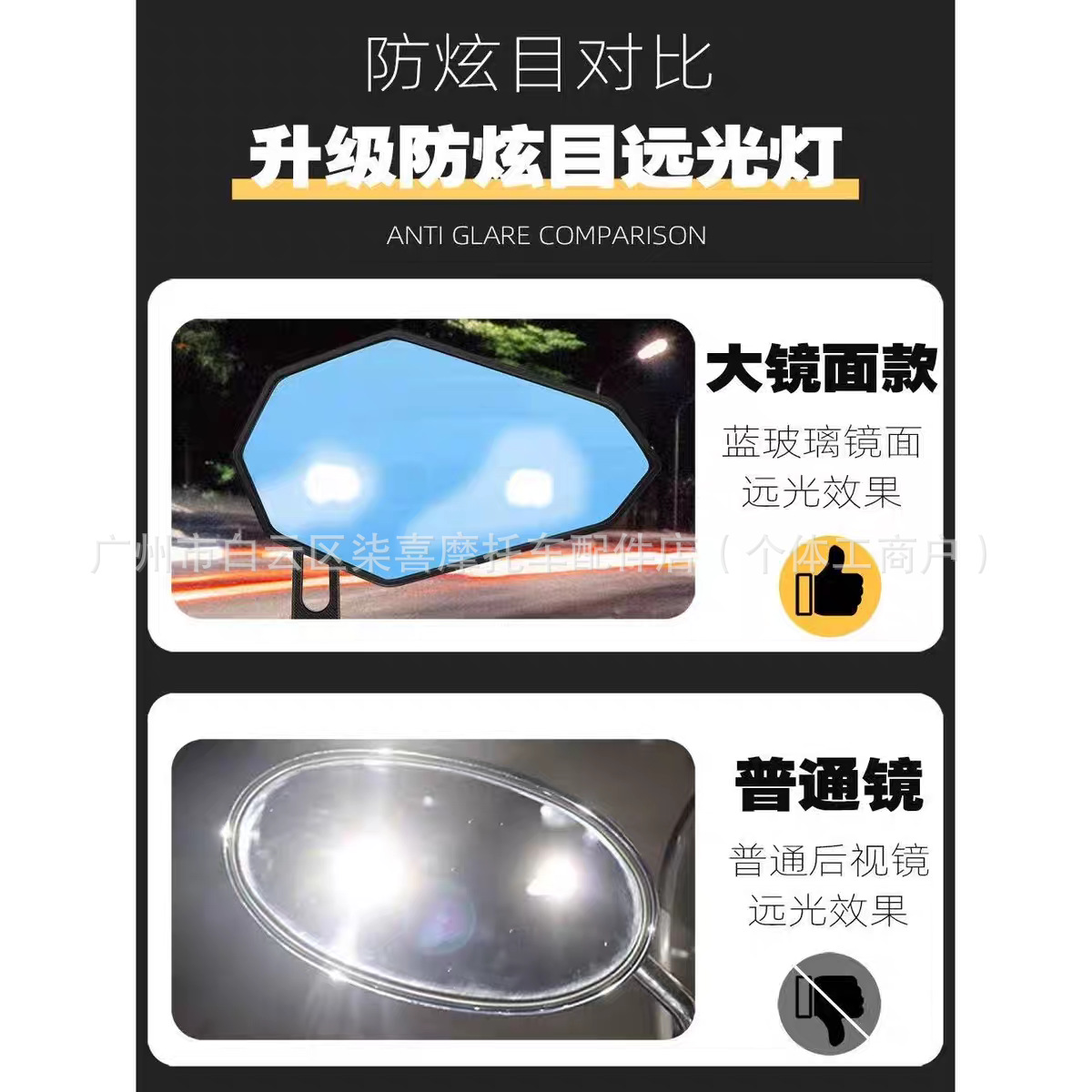Carbon Fiber Rearview Mirrors for Niu Nxt Ninebot E/N/M/F Series Electric Scooters
