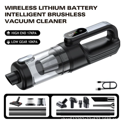 Tozsoranlar Suction and Blowing Dual-Purpose, Brushless - customized-lb-169-brushless-vacuum-cleaner-small-floor-brush-black-black-and-silver-decorative-parts-111v