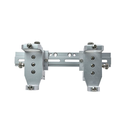 D25 Dispensing Glue Bracket with Yapışqan paylayıcı adapterlər - double-head-with-cross-bar