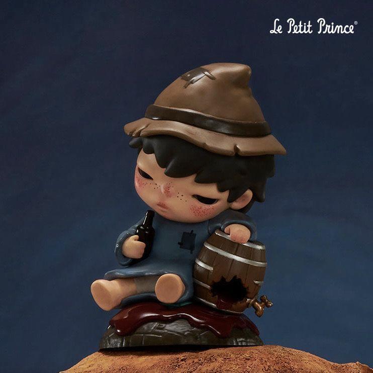 正規品 小野 Le Petit Prince シリーズ ブラインドボックス コレクション フィギュア 星の王子さま お供 クリエイティブ ギフト スネーク|undefined