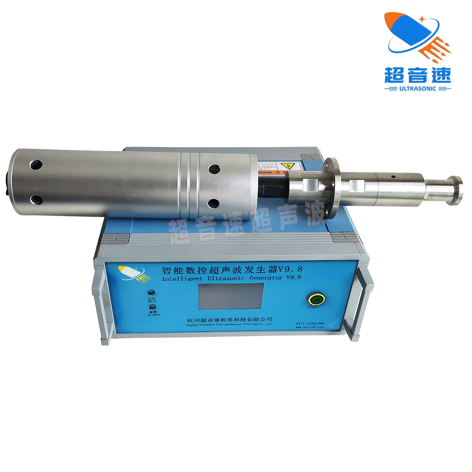 Ультразвуковая дисперсионная машина для обработки сверхтвердых материалов Малая ультразвуковая дисперсионная машина