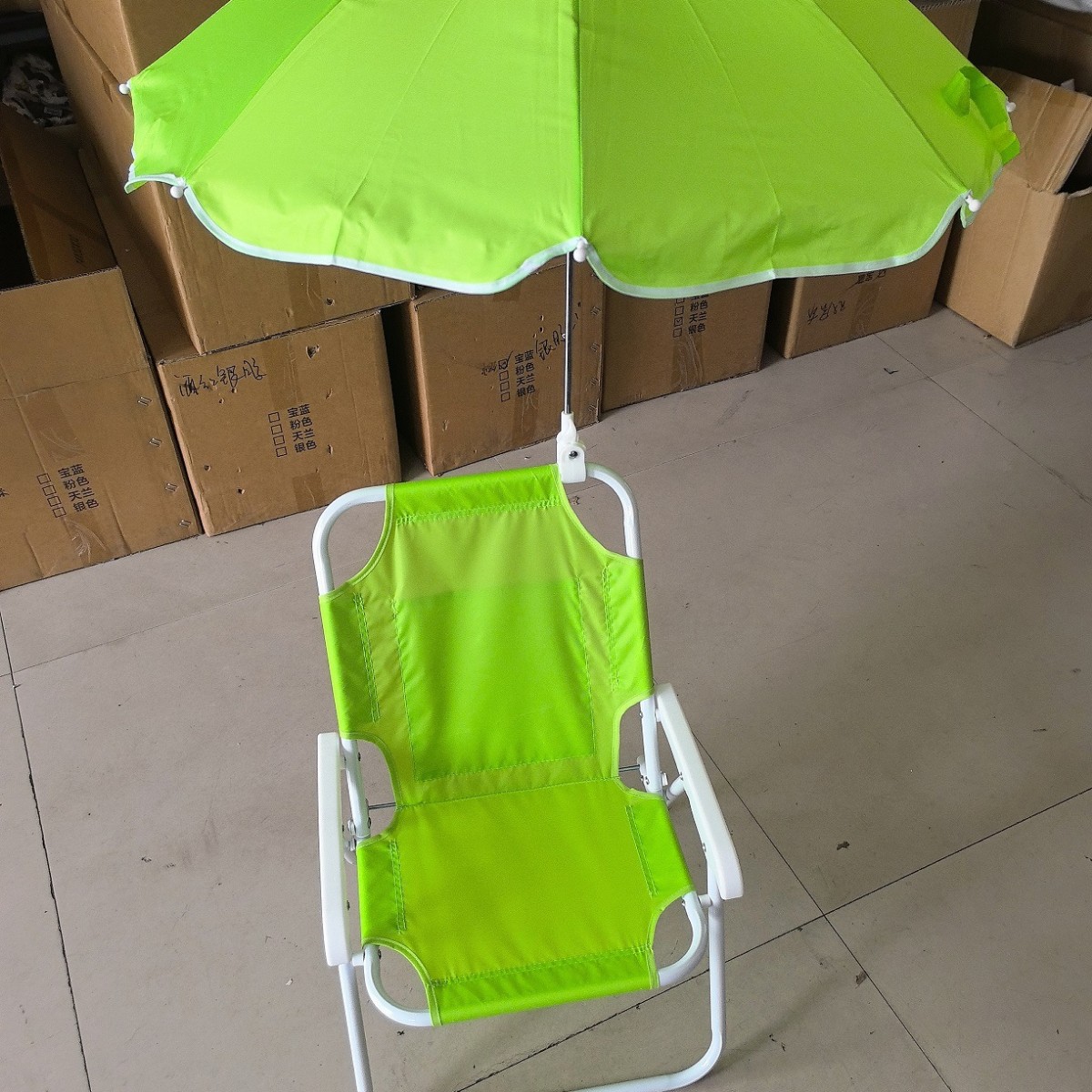 Amazon mejores ventas de niños sillas plegables al aire libre con paraguas sillas de camping portátiles taburetes pequeños taburetes Maza sillas paraguas