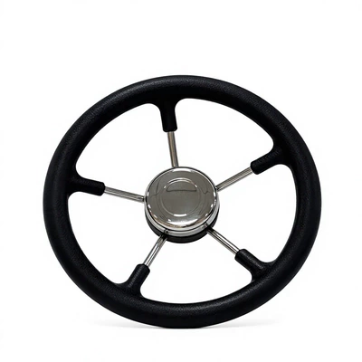 Five-spoke stainless steel 304 Sükan çarxları