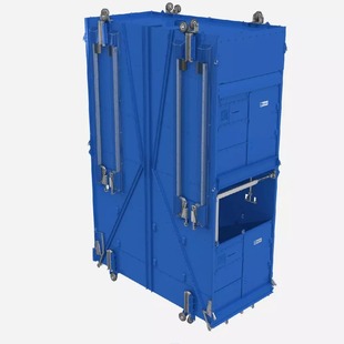 Coal mine cage hoist wireless charging solution simple operation wireless charging application company Zhonghui