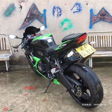 进口川崎大牛636小牛h2r雅马哈r1跑车r6小忍者趴赛地平线摩托机车