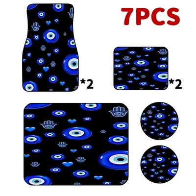 Universal Foot Pad | Universal Car Printed Floor Mats - j24-disneybackstage-t