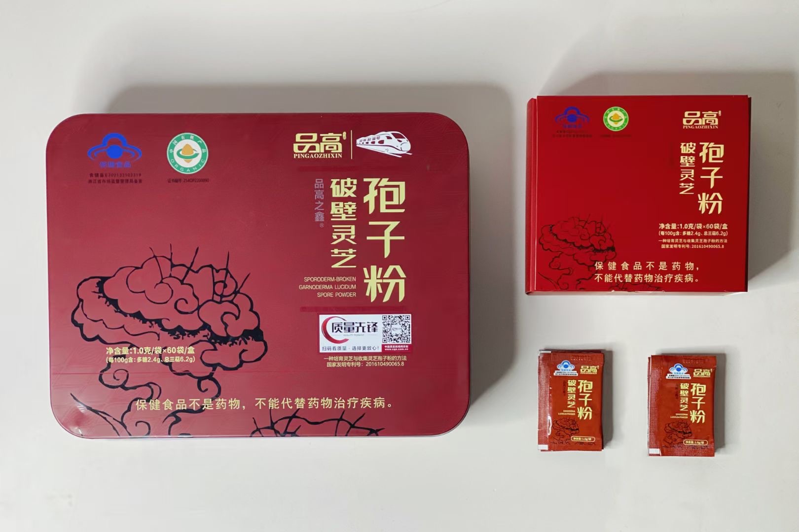 60 bags/box (1.0 g/bag * 60 가방)