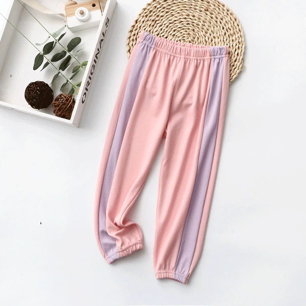 Fuchsia trousers