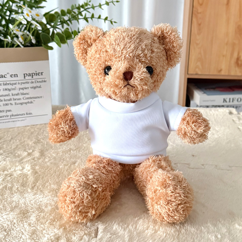 Muñecas de peluche transfronterizas, muñecas de peluche, regalos de día, juguetes de peluche, regalos de eventos, logotipo imprimible
