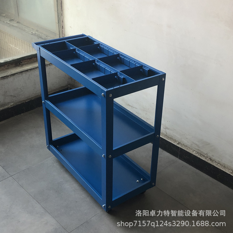多功能三层车汽修工具车维修五金零件周转车车间移动手推四轮