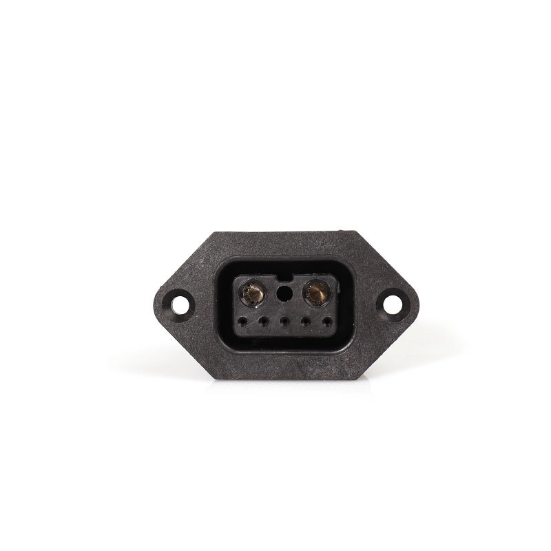 Suitable for Yadi Lithium Battery Electric Vehicle Female Connector, Yadi 2+5 Female Connector Without Signal Pin