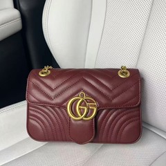 小方包包女2025新型小香風チェーンバッグ菱格刺繍線斜めショルダーバッグ高級感馬蒙愛バッグ