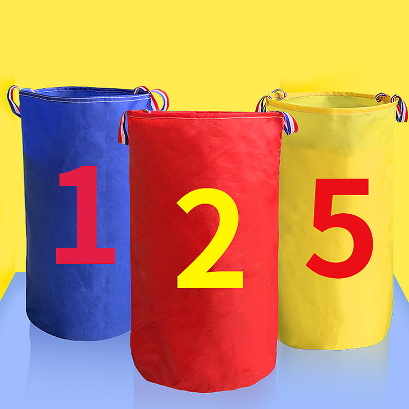 Early Childhood Jumping Sack Durable Thick Kangaroo Jumping Bag Game Prop Children's Sensory Training Equipment Outdoor Toy